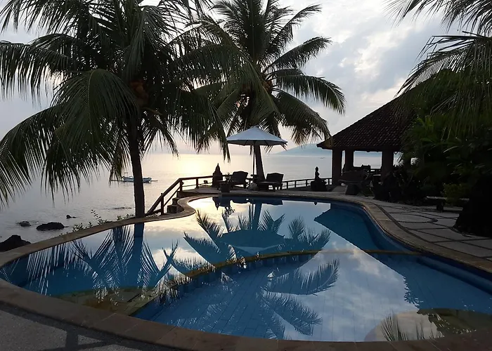 リゾート Batu Belah Bungalow