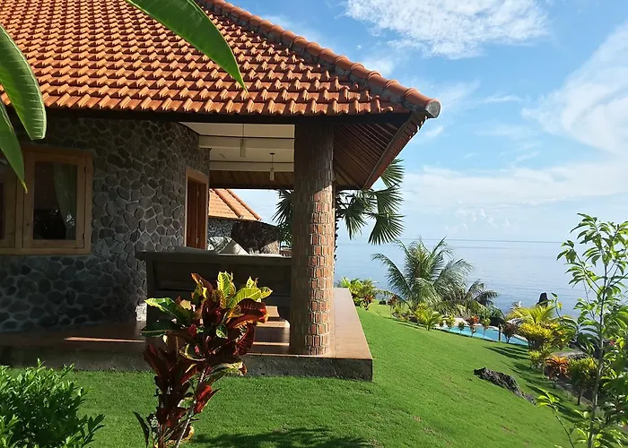 リゾート Batu Belah Bungalow
